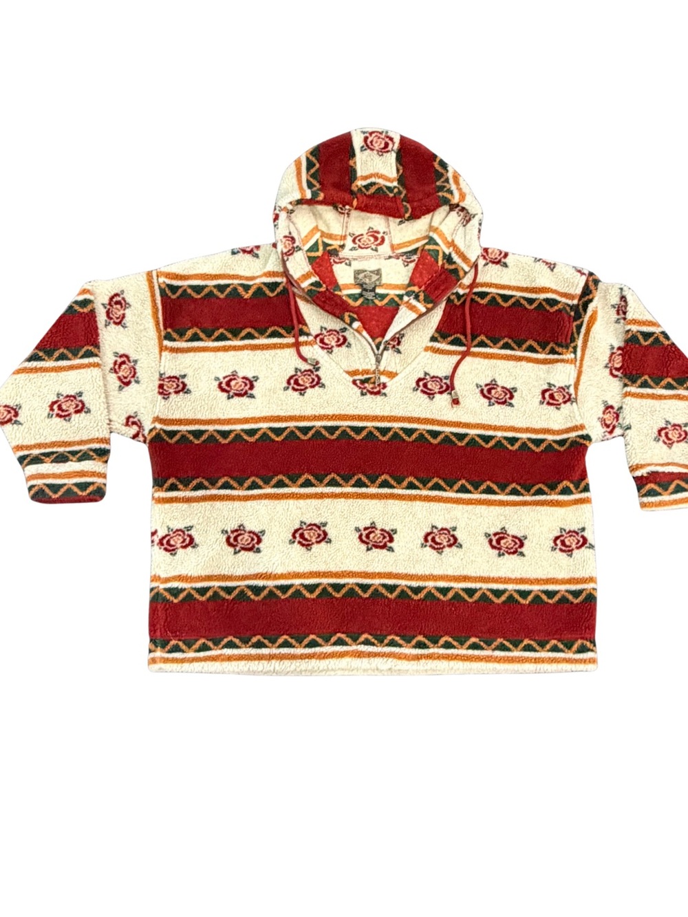 Vintage 90’s No4 Exp by Express Aztec Desert Rose High Pile Sherpa Women’s L